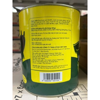 Dưa chuột muối ottogi 3kg - 오이피클