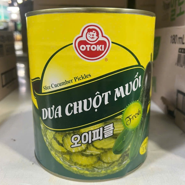Dưa chuột muối ottogi 3kg - 오이피클