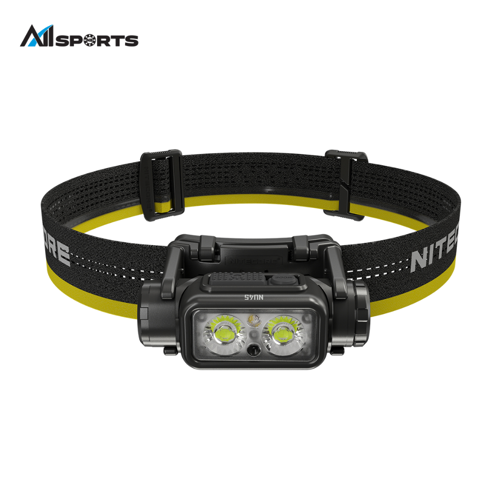 Đèn pin đội đầu NITECORE NU45 1700 lumens chiếu xa 172m NITECORE.NU45