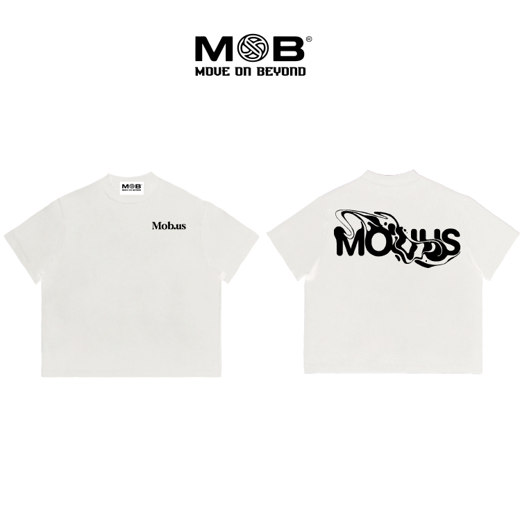 ÁO THUN FORM BOXY MOB BASIC-270GSM-COTTON