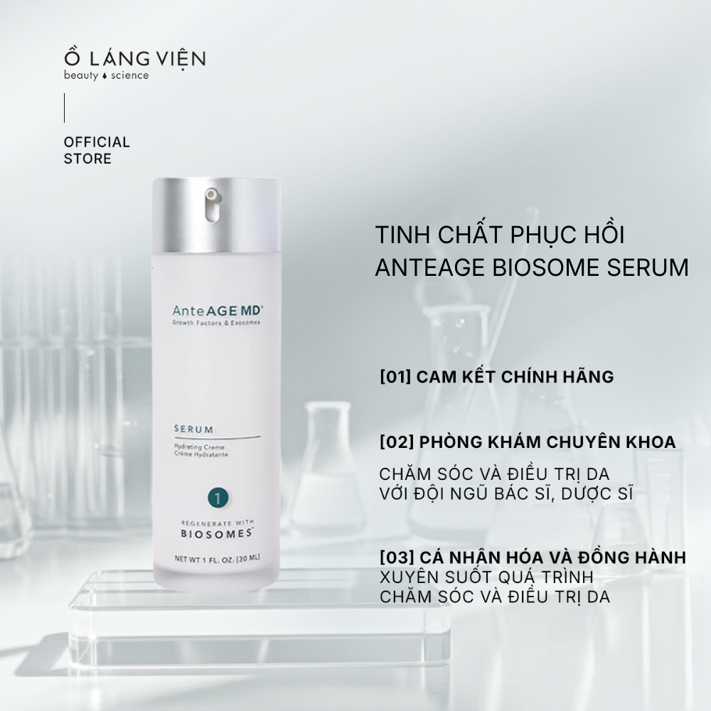 Tinh chất phục hồi  AnteAGE MD® Biosome Serum 30ml