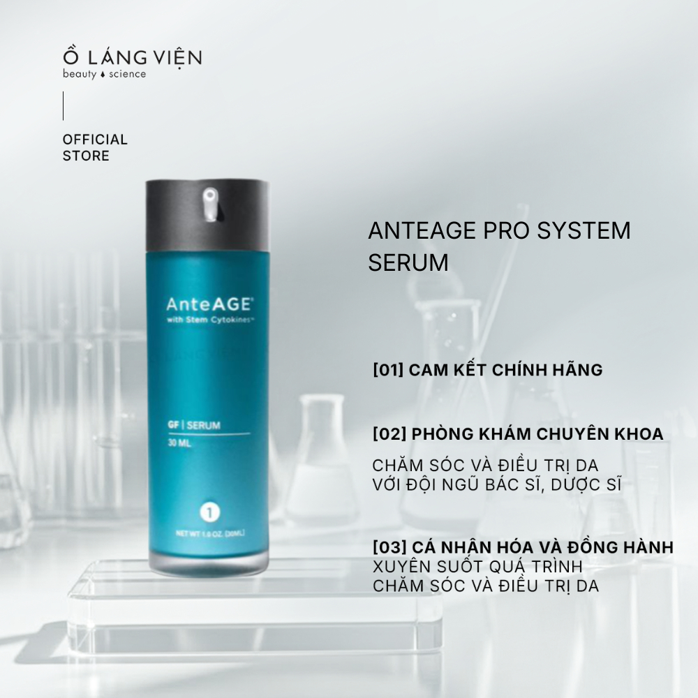 Serum AnteAGE Pro System - chai số 1
