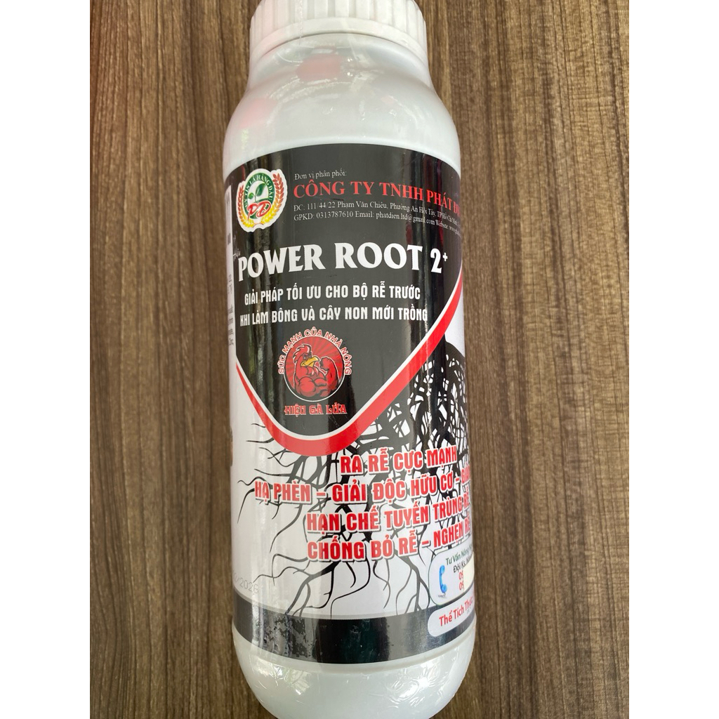 POWER ROOT 2+ chai 1 lít