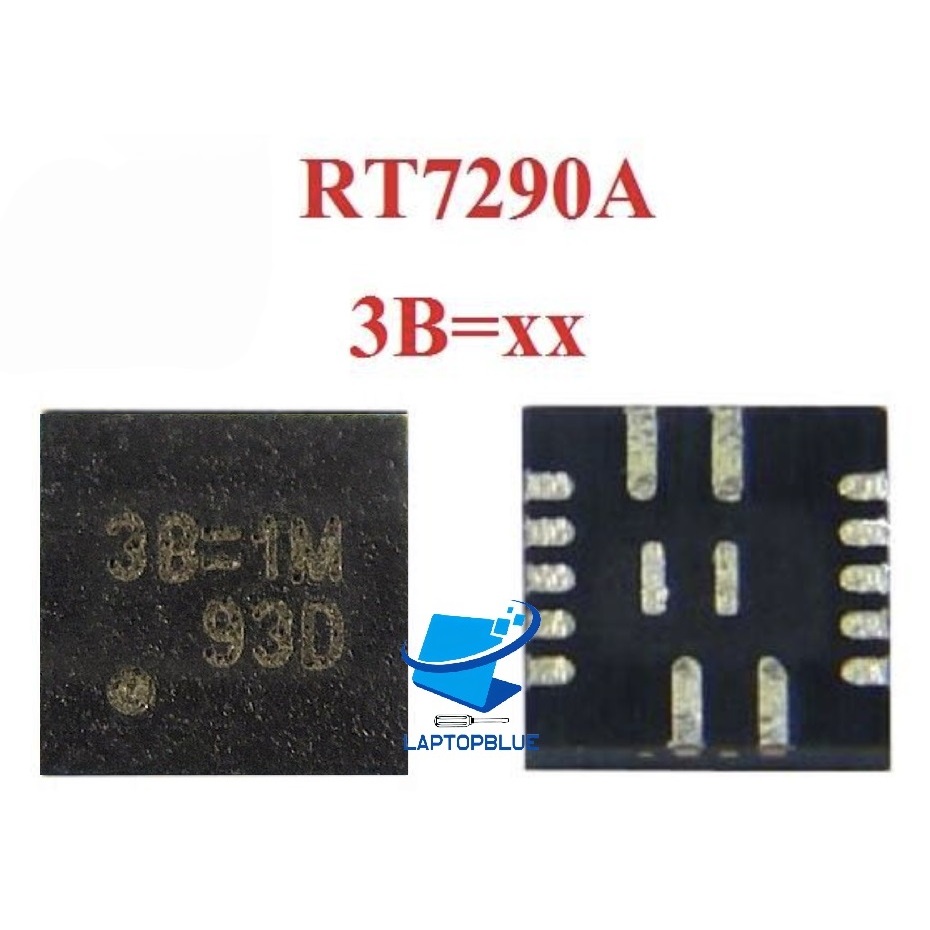 RT7290A RT7290AGQUF RT7290AGQW (3B=1K 3B=1E 3B=2D - Mã 3B=)