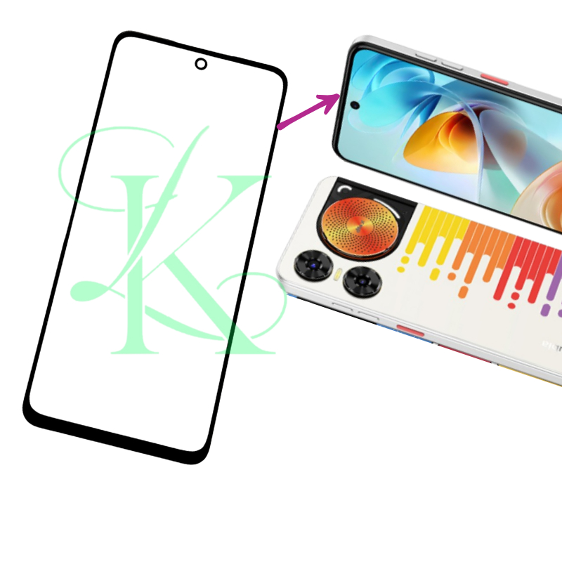 Kính ép trên màn hình dành cho ZTE Nubia Music 2 | kính ép dành cho ZTE Nubia Music 2