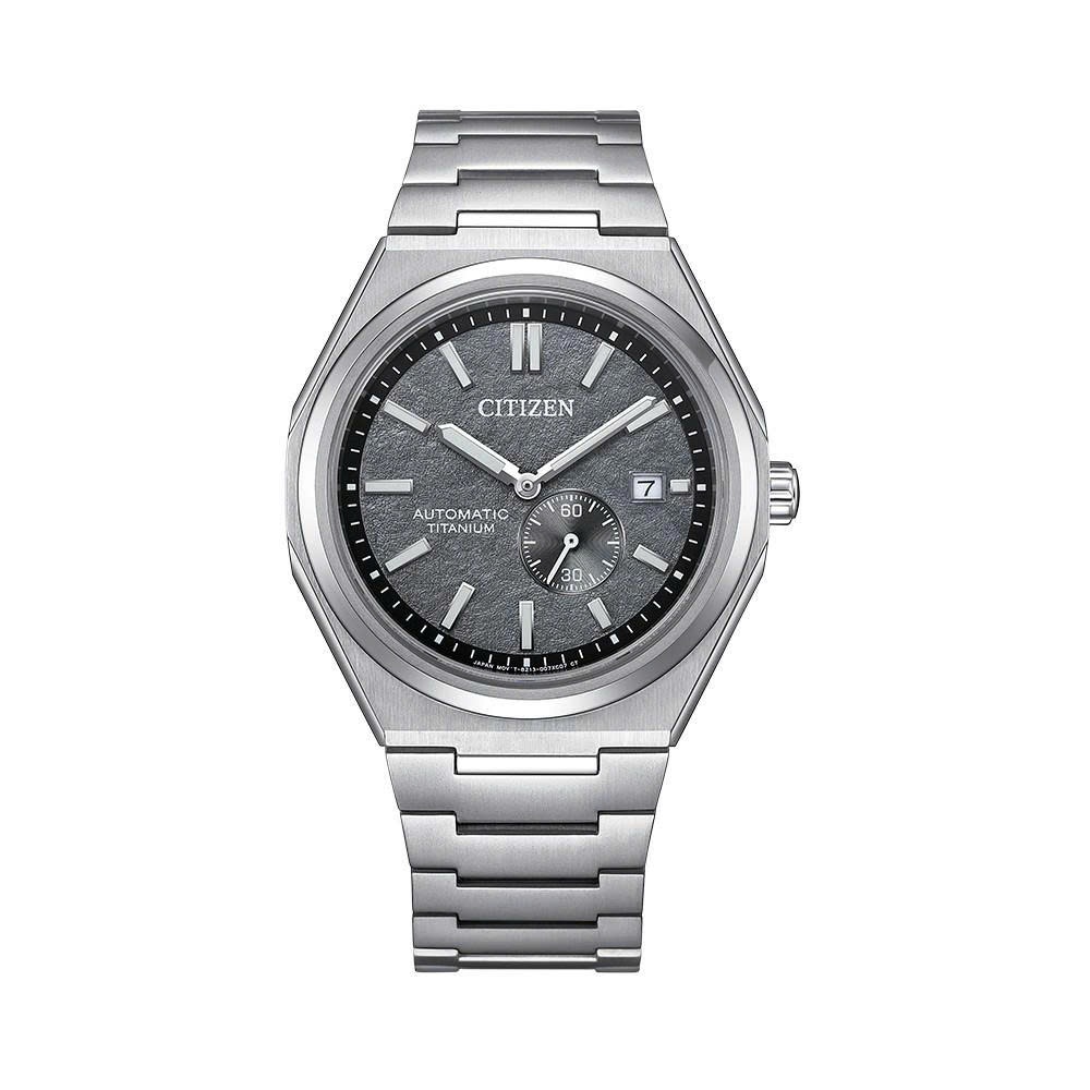 Đồng Hồ Nam Citizen Automatic Zenshin Mechanical Super Titanium NJ0180-80H