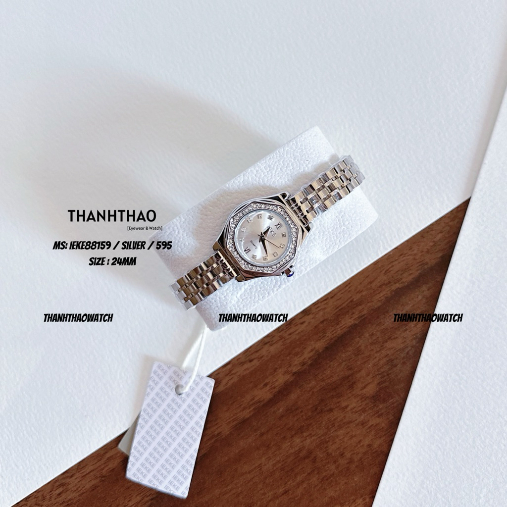 Đồng Hồ Nữ Chính Hãng Đa Giác Tròn Mini Size Nhỏ THANHTHAO WATCH IEKE88159