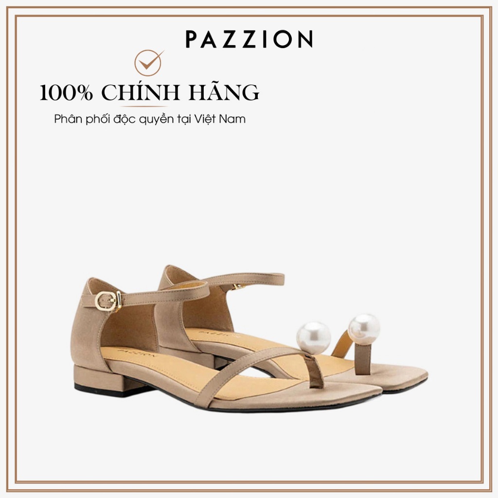 Giày sandals PAZZION Kailyn Pearl Sandals
