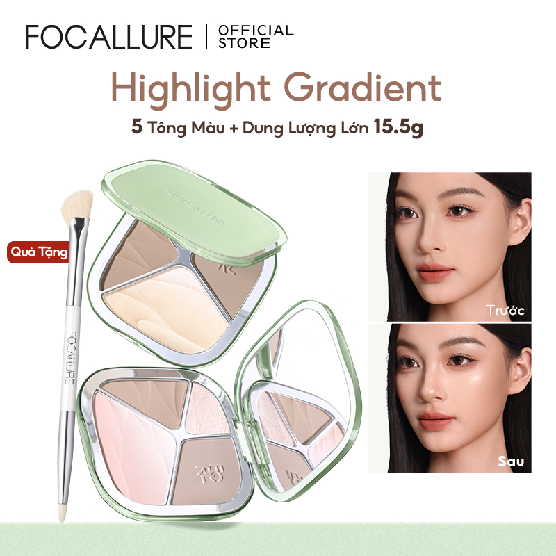 [NEW] Bảng Tạo Khối và Highlight Gradient Focallure 15.5g