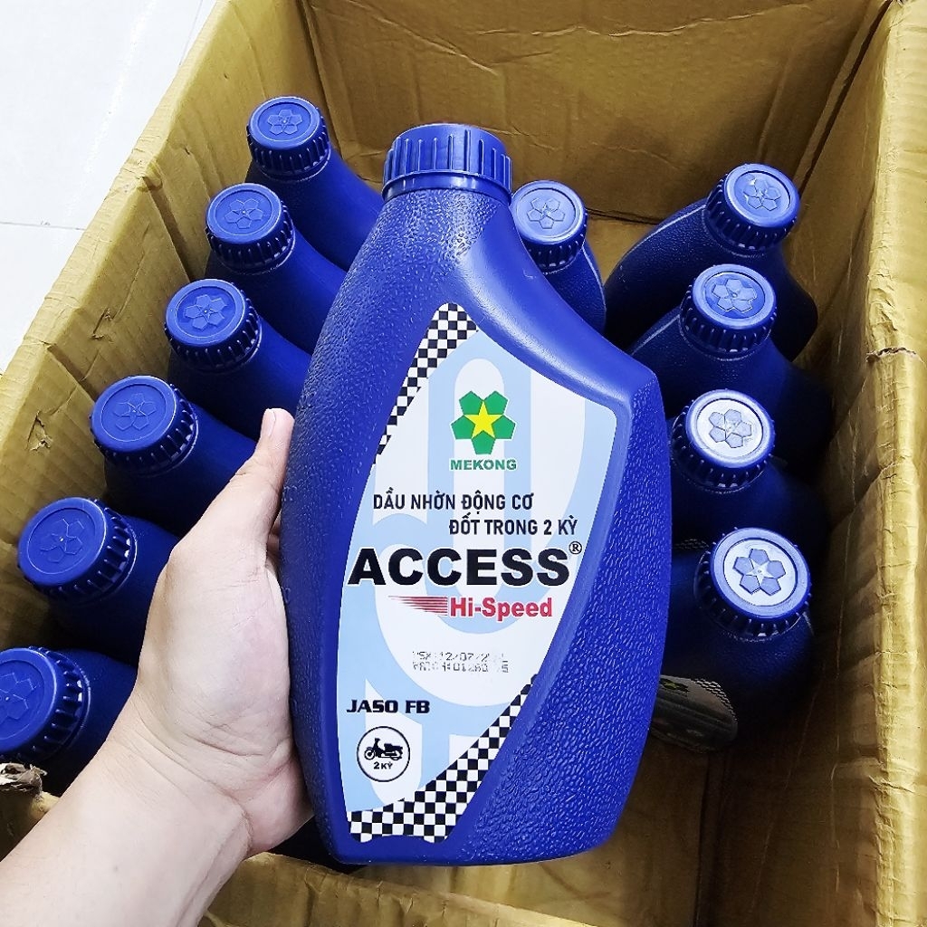 [ 8936142030150 ] Nhớt thơm 2 thì Mekong Access