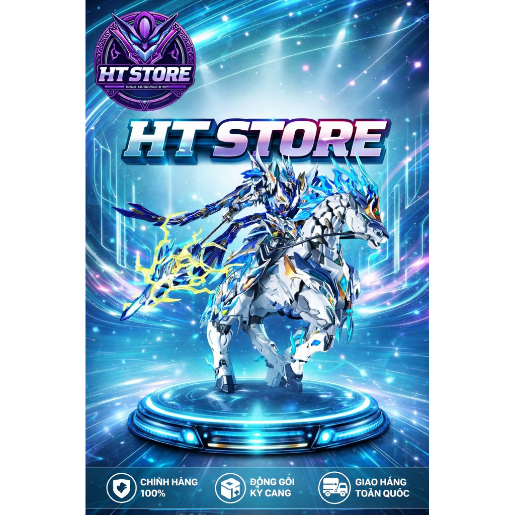 Mô hình MNP-XH05 Zhao Yun Triệu Vân