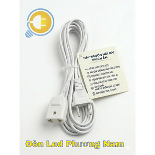 Phích Nối Liền Dây 5m-8m-10m, phích âm liền dây