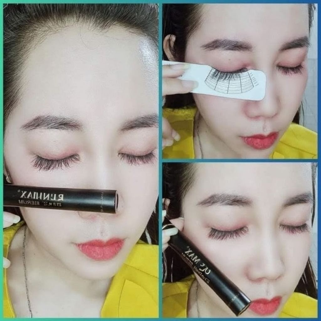 FEG Max Eyelash Serum  Tăng trưởng hiệu quả tự nhiên nhanh chóng cho mi mắt và mày 6ml Tăng cường và