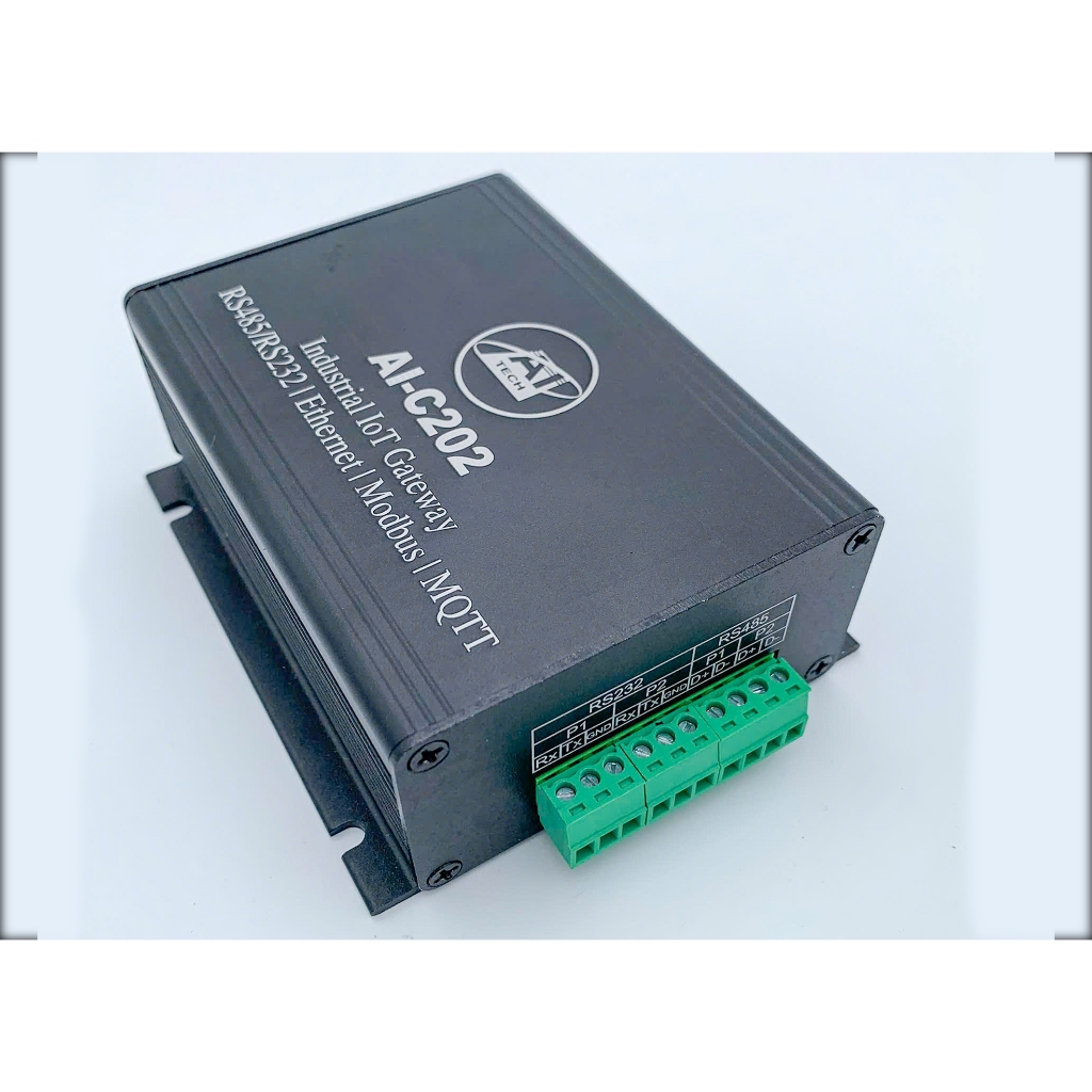 CONVERTER RS232 RS485 sang ETHERNET TCP/IP – MODBUS RTU to TCP CÔNG NGHIỆP 2 cổng