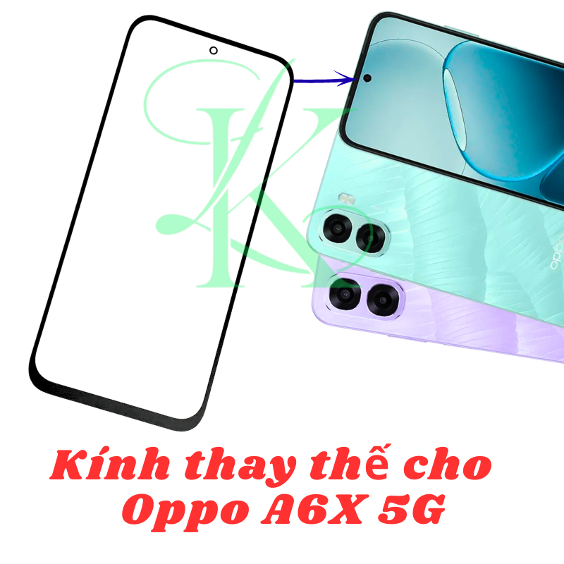 Kính ép trên màn hình dành cho Oppo A6x 5G | kính ép dành cho Oppo A6x 5G