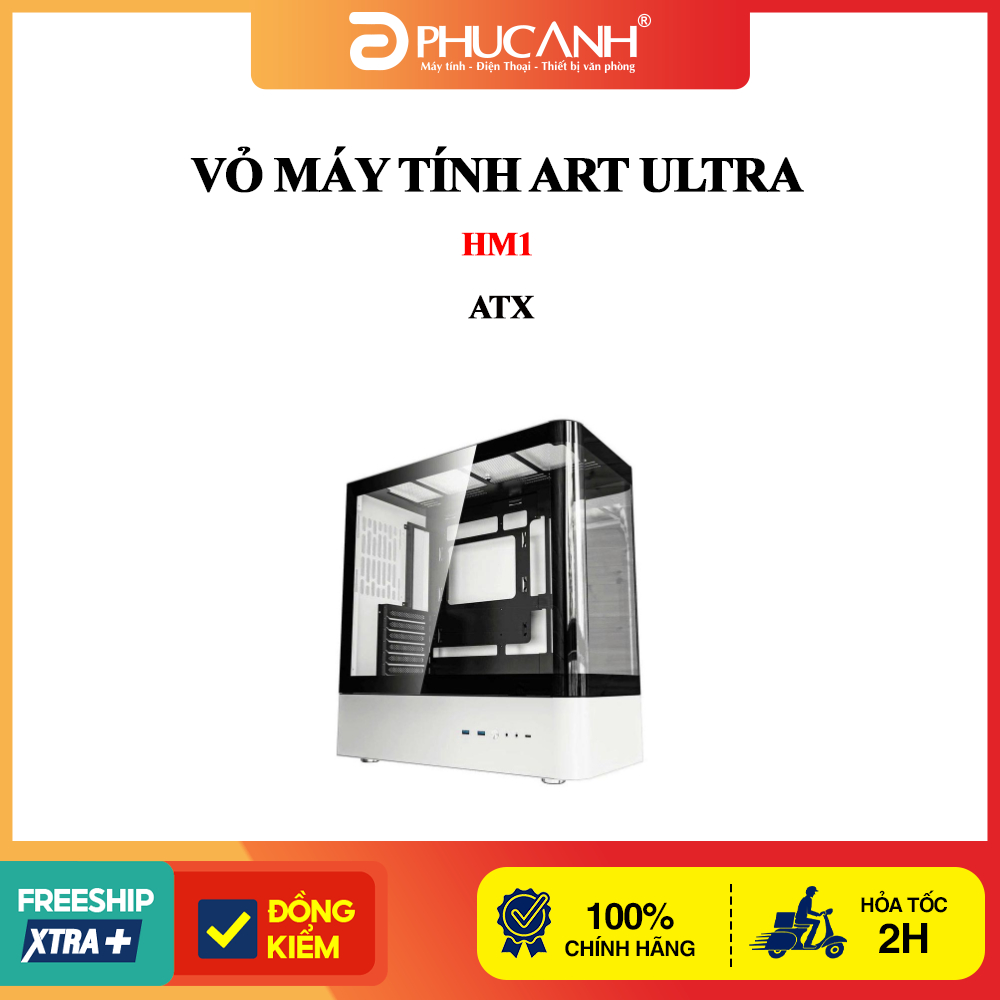 Vỏ máy tính Art Ultra HM1 ATX