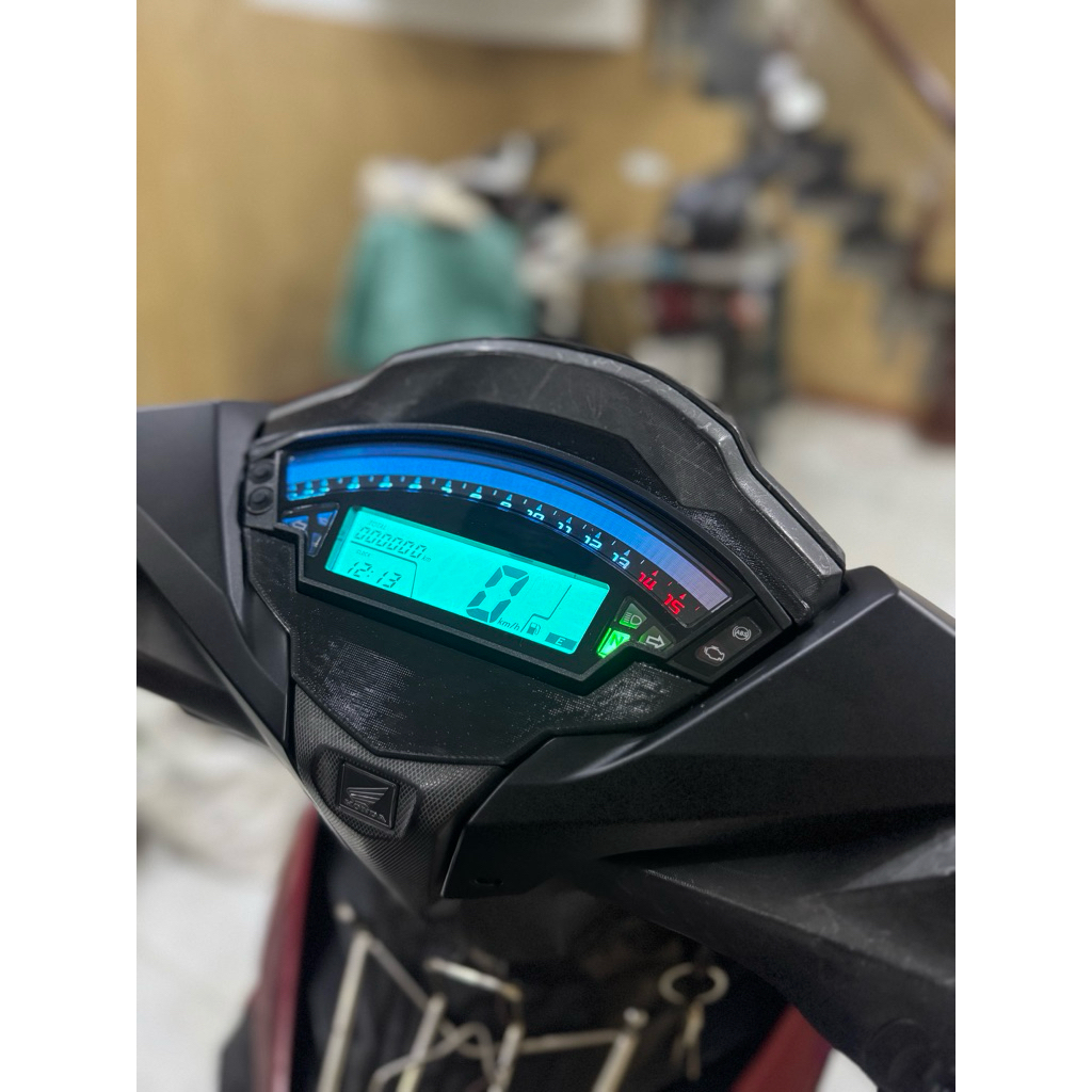 Đồng hồ ZX10R gắn cho winner v1 lắp đặt như zin không cần chế
