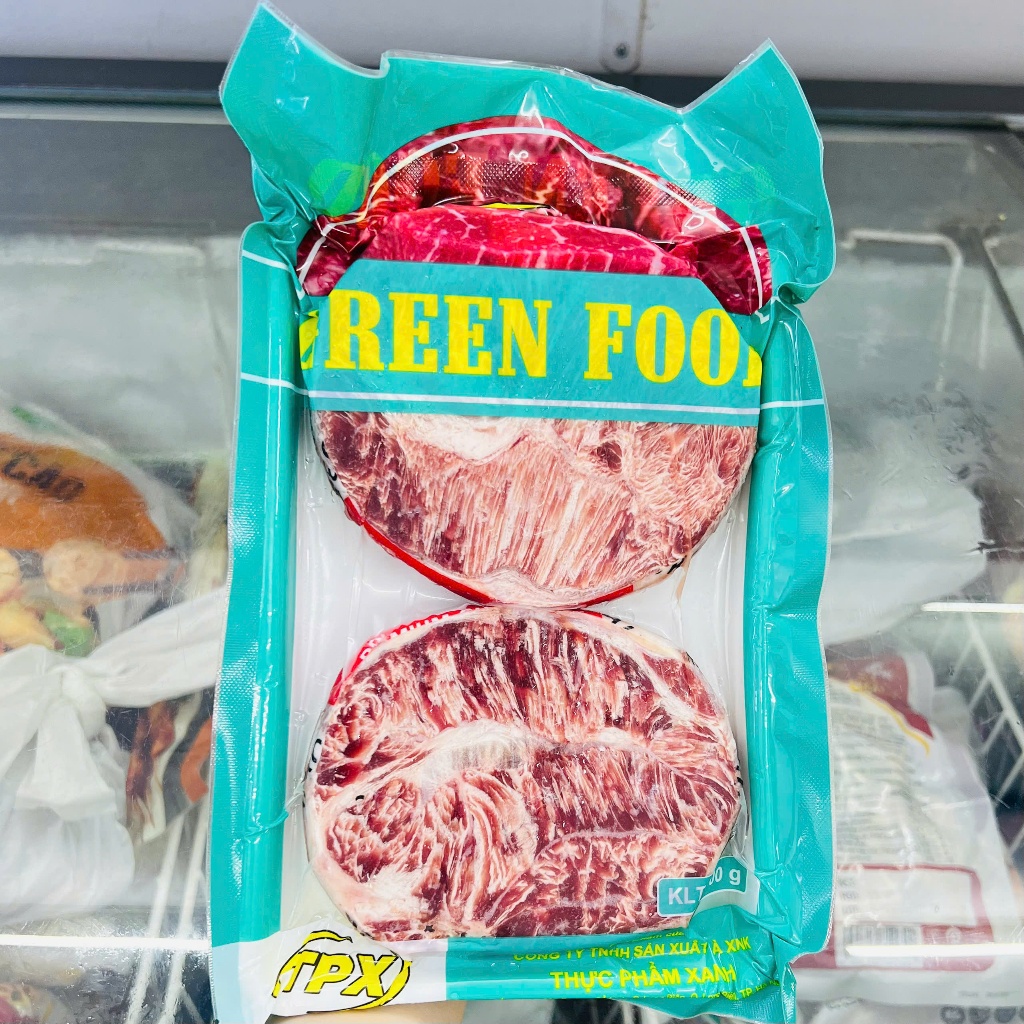 Lõi vai/ lõi mông bò  Aukobe 500g nướng tảng,steak, bít tết mềm ngon (Giao hàng hỏa tốc tại HN)