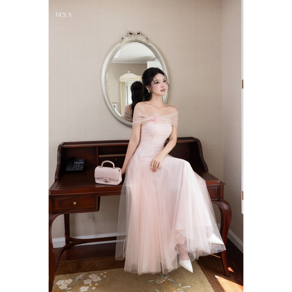 TIELA Đầm váy tơ ren-Aurora Dress | BigBuy360 - bigbuy360.vn