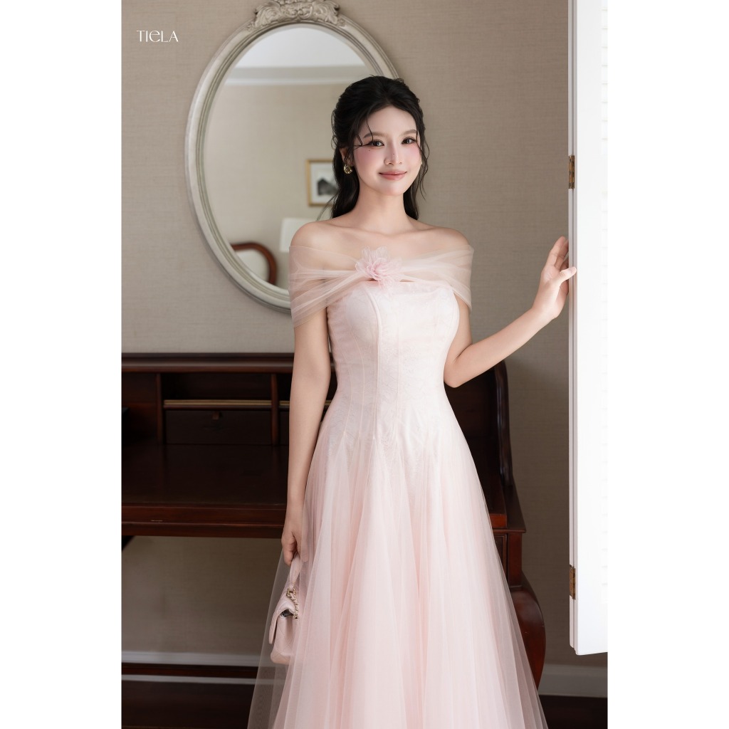 TIELA Đầm váy tơ ren-Aurora Dress | BigBuy360 - bigbuy360.vn