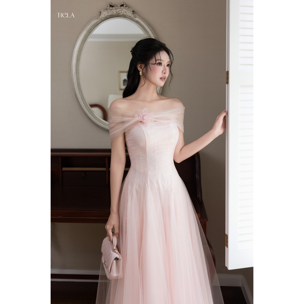 TIELA Đầm váy tơ ren-Aurora Dress | BigBuy360 - bigbuy360.vn