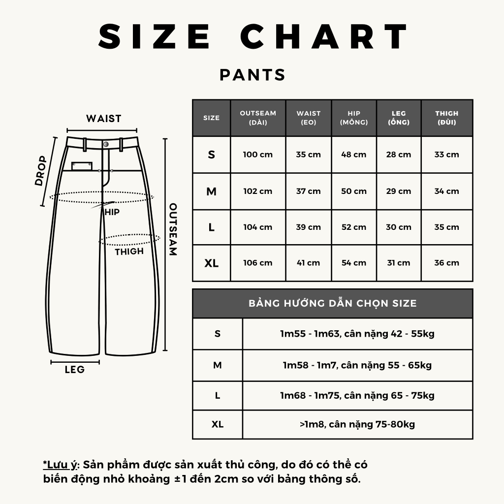 Quần Kaki Phối Rã Túi Ngang Unisex 4Lucky 6236, Quần Form Rộng Thời Trang Nam Nữ Basic Tôn Dáng | BigBuy360 - bigbuy360.vn