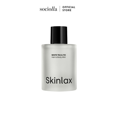 Nước Hoa Tóc & Cơ Thể Hương Trà Trắng Trái Sung Skinlax White Tea & Fig Hair & Body Mist