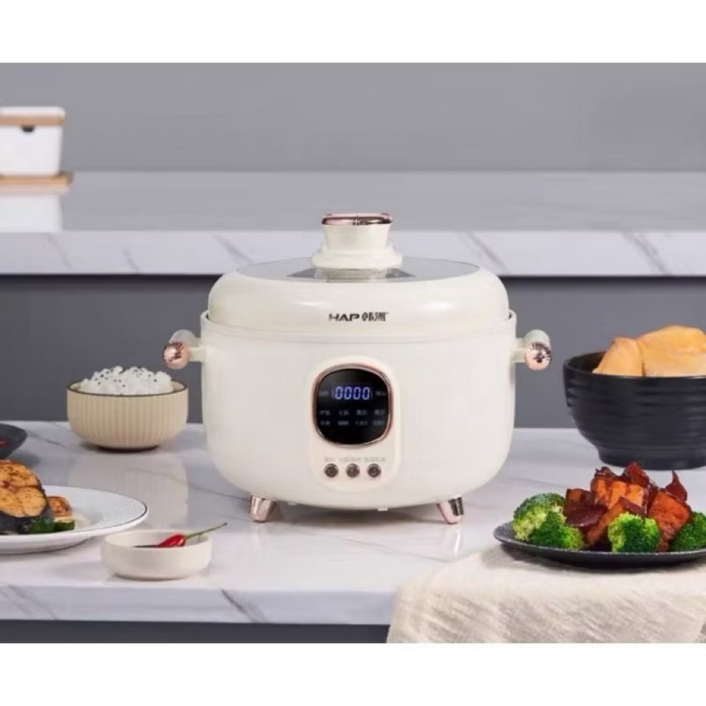Nồi áp suất 3 ngăn (2 lõi nồi) HAP-H9 dung tích 4L
