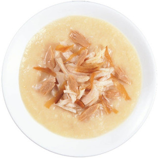 Pate CIAO gói 40g súp đặc cho mèo thịt gà / cá, sản xuất tại Thái Lan, nhãn đỏ