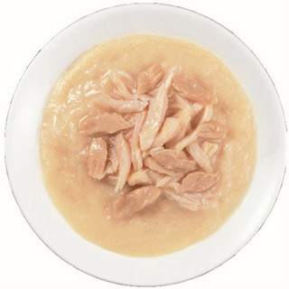 Pate CIAO gói 40g súp đặc cho mèo thịt gà / cá, sản xuất tại Thái Lan, nhãn đỏ