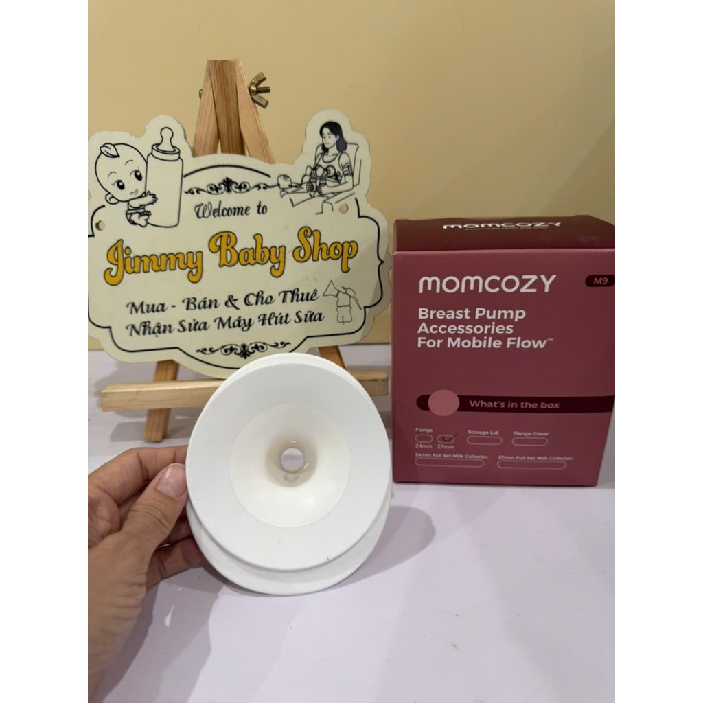 Phễu máy hút sữa Momcozy M9 hàng chính hãng