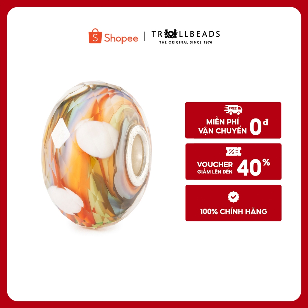 Trollbeads Beads thủy tinh Harvest Hues