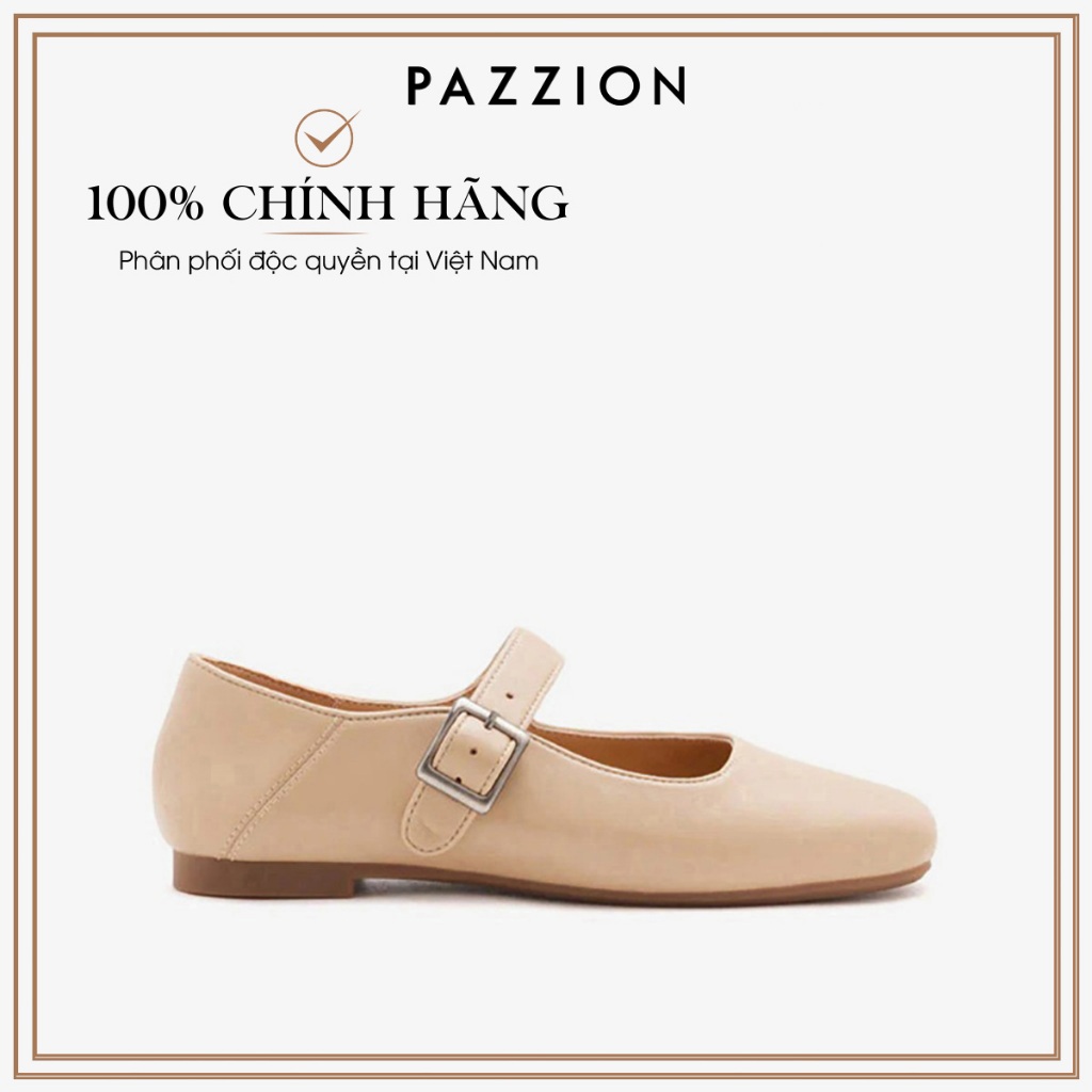 Giày Búp Bê Nữ PAZZION 8756-1