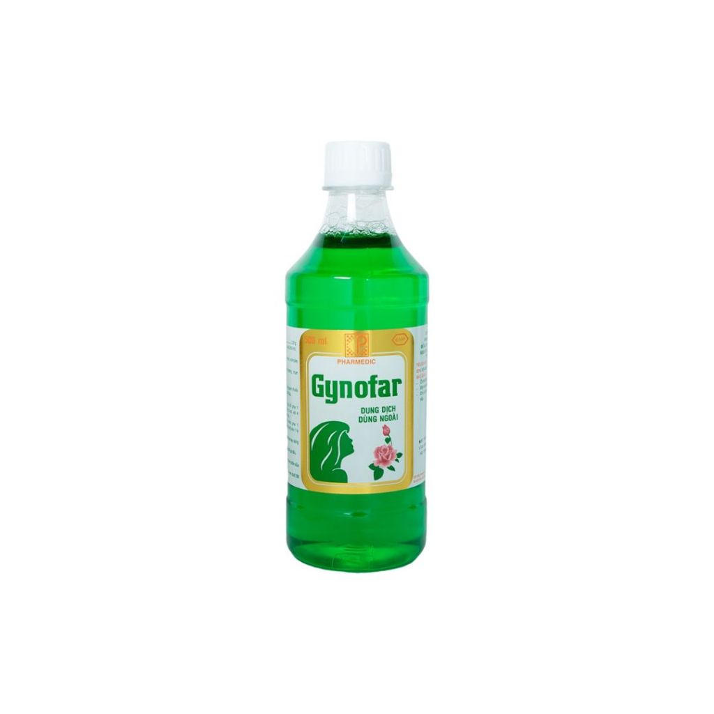 Gynofar 500 pharmedic (chai 500ml)