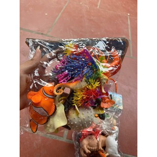 Túi đồ chơi bé yêu động vật