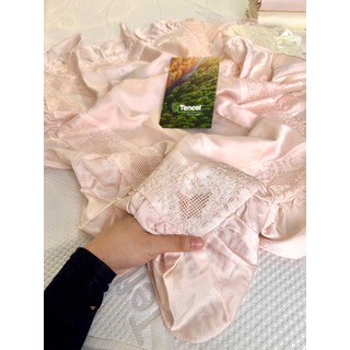 Bộ chăn ga tencel cao cấp mềm mượt mát lạnh