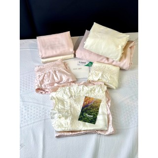 Bộ chăn ga tencel cao cấp mềm mượt mát lạnh