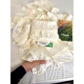 Bộ chăn ga tencel cao cấp mềm mượt mát lạnh