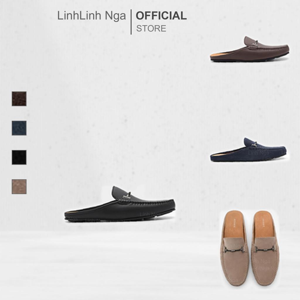 Giày Hawser Leather Slip-On Driving Shoes - PM1-65110326 chính hãng đủ bill