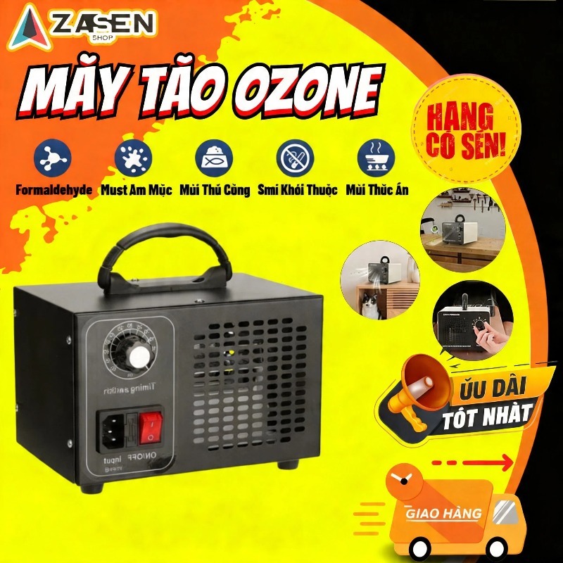 MÁY KHỬ TRÙNG KHÔNG KHÍ & BỀ MẶT/ OZO1MY28G/ MÁY TẠO OZON CÔNG NGHIỆP NHỎ/ MÁY PHÁT OZON/ KLESD/ OZO