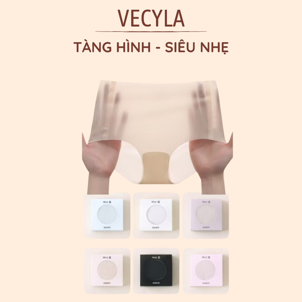 Quần lót nữ kháng khuẩn, không viền may chất su thạch H3-01 BC_CHIC LINGERIE