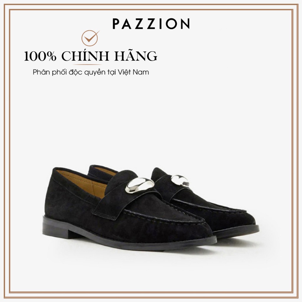 Giày Bệt Nữ PAZZION - BLACK