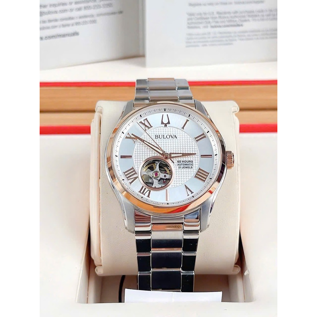 Đồng Hồ Nam Chính Hãng Bulova 98A213