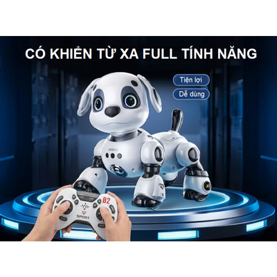Đồ chơi robot chú chó thông minh BBT Global 688A-10