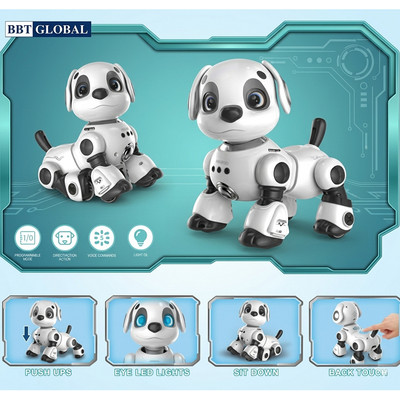 Đồ chơi robot chú chó thông minh 688A-10