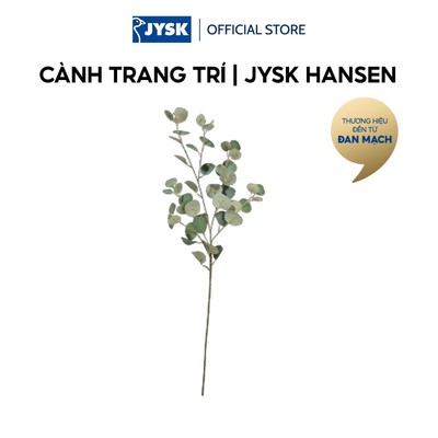 Cành trang trí | JYSK HANSEN | nhựa PE/polyester | xanh lá | C95cm