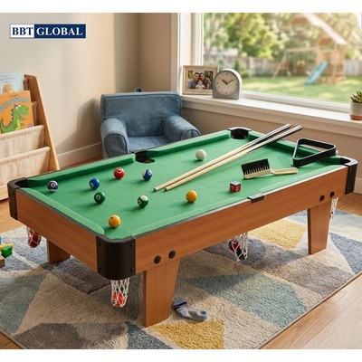 Đồ chơi bàn bi da, bi-a, Billiards cho bé BBT GLOBAL