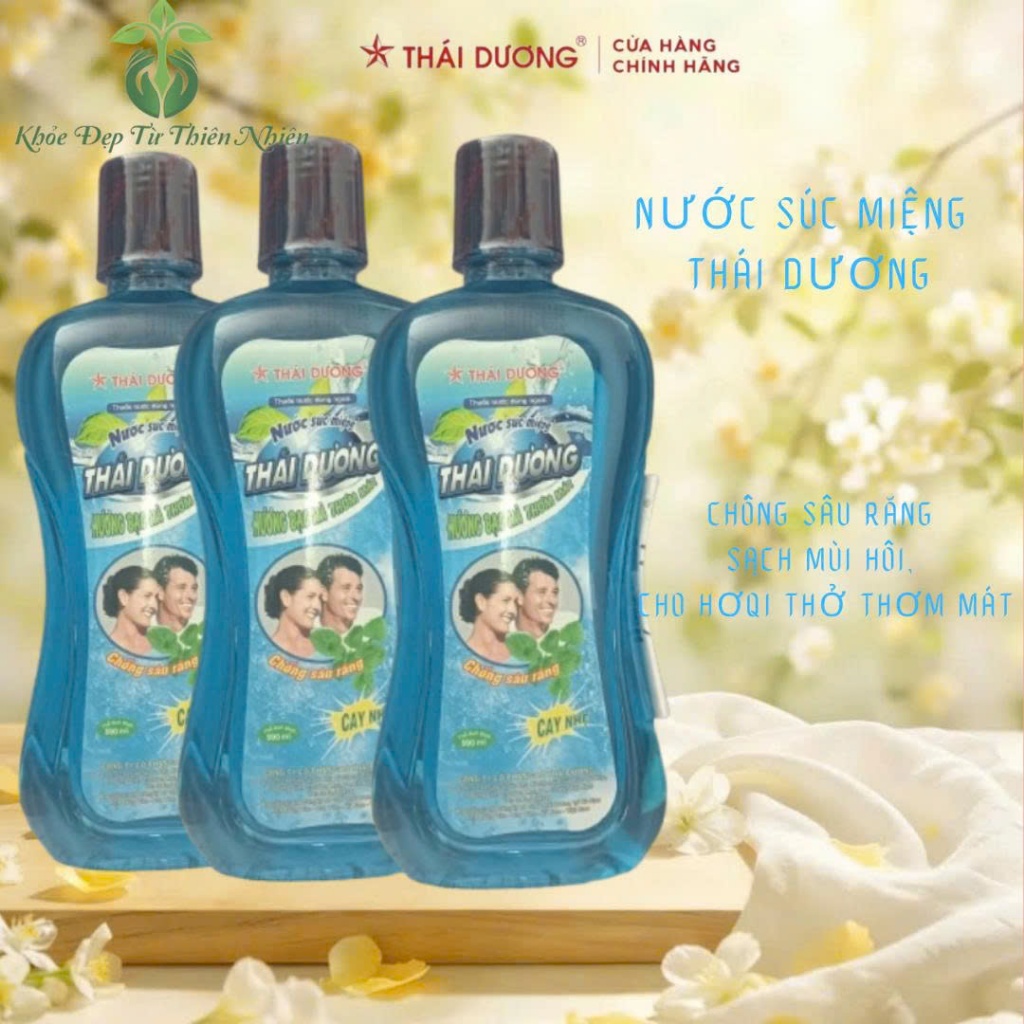 Nước súc miệng Thái Dương
