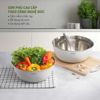 SET 3 THỐ INOX GKÖCH MYTY0810 (kích thước 22cm, 25cm & 28cm) - HANGDUC69