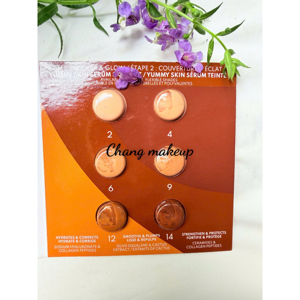 kem nền Danessa Myricks Beauty Yummy Skin Serum Foundation